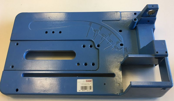 ELMAG Grundplatte (Alu-Guss) Nr. 135 für JEPSON Dry-Cutter, 9708635