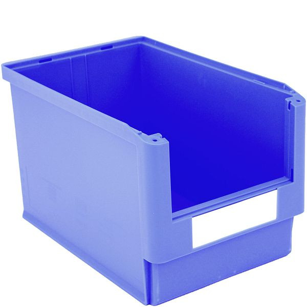 BITO Sichtlagerkasten SK Set /SK5033 500x313x300 blau, inklusive Etikett, 4 Stück, C0230-0030
