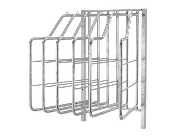 Growi Profi-Deckenhalter feuerverzinkt, zur Wandmontage, Breite: 80 cm, 10059170