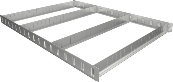 VIGOR Trennblech Satz Series XD, Anzahl Werkzeuge: 6, V6688-XD