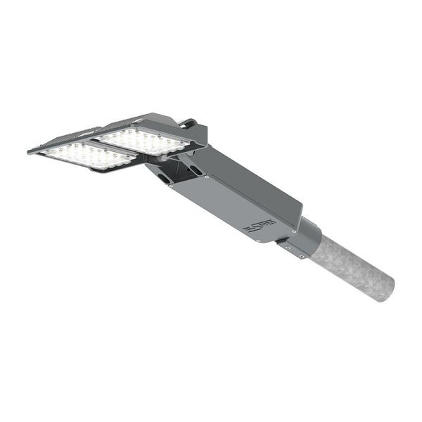 ELSPRO LED Platz- und Wegebeleuchtung WHIPLED 56, Ausführung 3, grau DB703, EWL2356-3GR