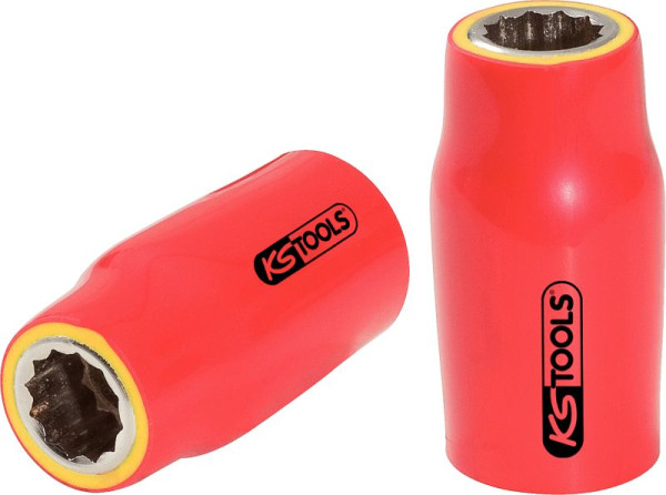 KS Tools 1/2" Stecknuss mit Schutzisolierung, 1'', 117.1368