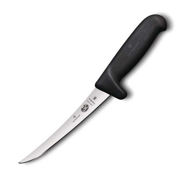 Victorinox Fibrox flexibles Ausbeinmesser mit Sicherheitsgriff 15cm, GL275