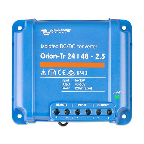 Victron Energy DC/DC Wandler Orion-Tr 24/48-2,5 iso, 392167