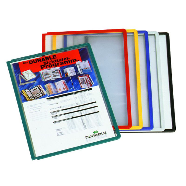 Stein HGS Sichttafeln, schwarz, VE: 5 Stück, 90.9437.1