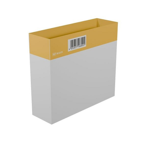 WERO Inneneinteilung Smart Case - groß, Gelb, gerade, 901624