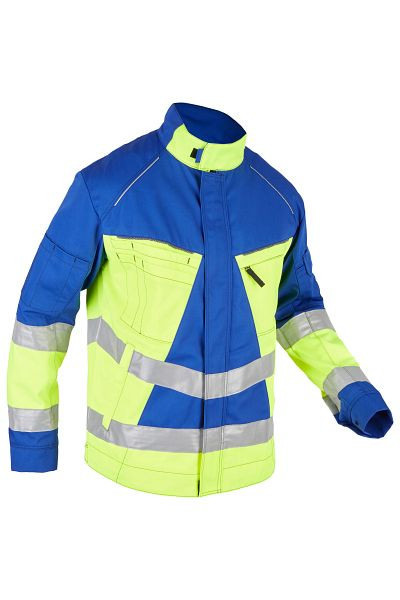 ROFA Jacke 2498, Größe 29, Farbe 481-kornblau-leuchtgelb, 5702498-481-29