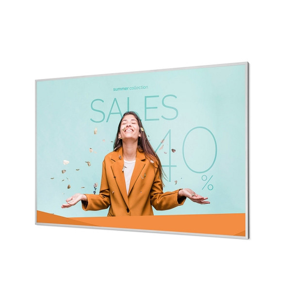 Showdown Displays Indoor Wandschild Compasso® 40 x 60 cm FOREX® 3 mm, FBCOM400x600-FP3