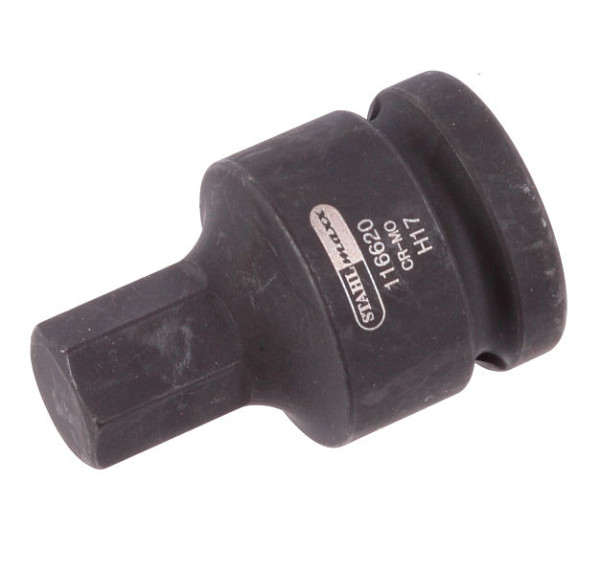 Stahlmaxx Innensechskant-Einsatz, 3/4 Zoll, 17 mm, XXL-116620