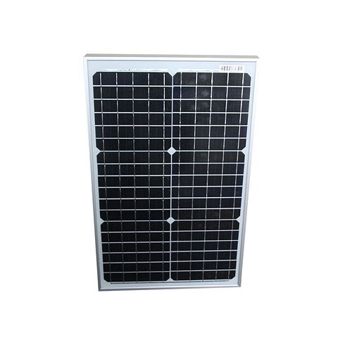Phaesun Sun Plus 30 S Monokristallines Solarmodul 30 W 12 V, 310381