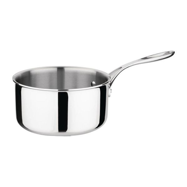Vogue Kochtopf Dreiwand St/St 180x95mm, 2,4 Liter, FS666