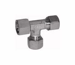 Riegler Einstellbare L-Verschraubung mit Dichtkegel, 112326