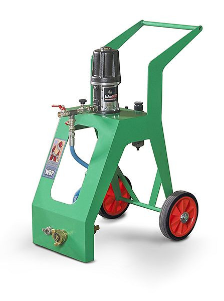 Contracor Nassstrahlpumpe WBP, Edelstahl komplett, 10400701