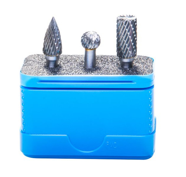 SW-Stahl Hartmetall Frässtiftesatz, 3-teilig, 82550L, 4033592097802