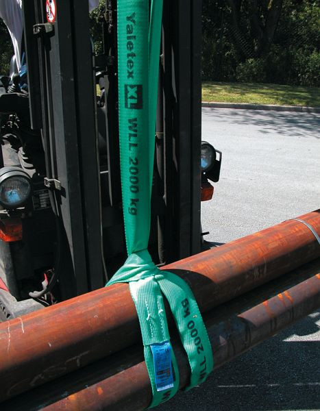 YALE Rundschlinge RSX-60000-L 3m XL Mantel, Polyester, 192058431