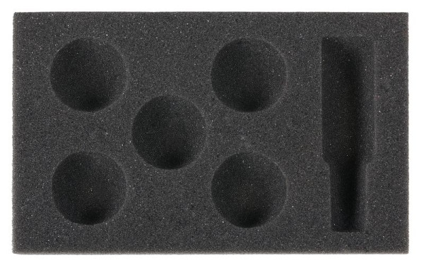 SW-Stahl Werkzeugeinlage, leere Einlage für 03010L, 03010-SCHAUM