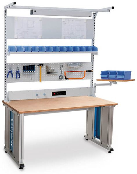 Bedrunka+Hirth Powerline 4, mit Multi-Wand-Aufbau, 1500 x 900 mm, Version 2, 4F.150.90-2