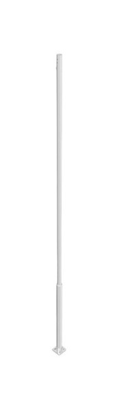 Schake Lampenmast aus Stahlrohr mit Kipphalterung zum umlegen, 353160