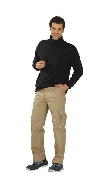 Planam Canvas 320 Thermohose, khaki, Größe 52, 2145052