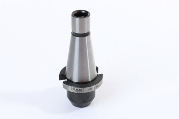 ELMAG Flächenspannfutter WELDON DIN 2080, ISO 40, Aufnahme Ø 12mm, 17283