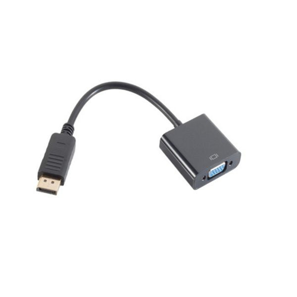 S-Conn Adapter, Displayport Stecker 1.1 auf VGA Buchse, 14-05009