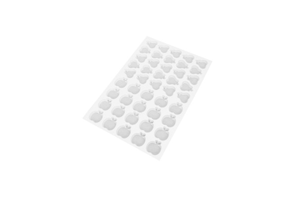 Schneider Ausstechmatte aus Kunststoff, Apfel/Birne, Nr. 15, 63 mm/65 mm, 166034