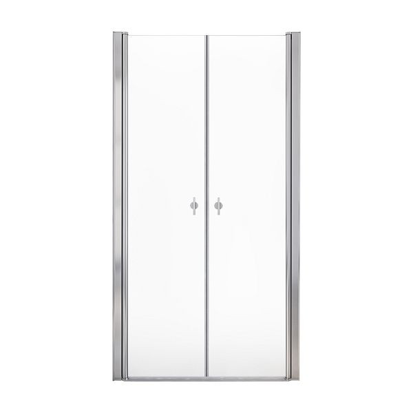 HOME DELUXE Pendeltür LAVEA 85x195cm Glasfarbe: Klarglas, 17409