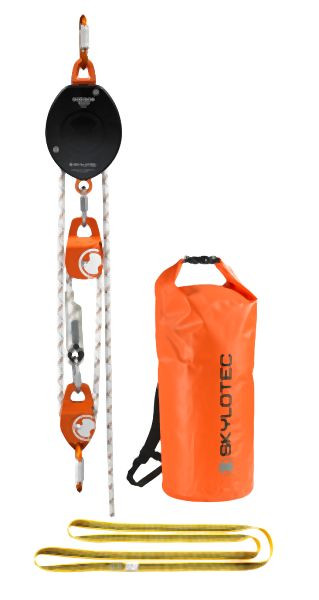 Skylotec Gordon Flaschenzugsystem KIT 0, SET-402-3-100