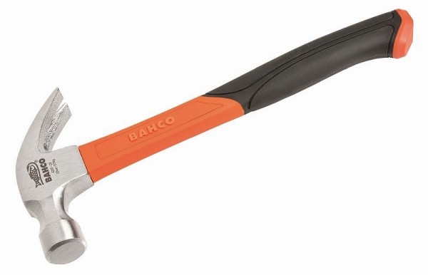 Bahco Klauenhammer-Gummigriff mit gebogenen Nägeln, 454 g, 428F-16
