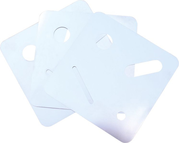 KS Tools Abdeckschablonen-Satz, 3-teilig, 903.1045, 4042146660881