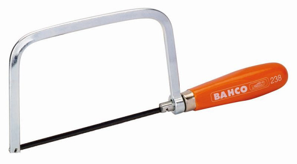 Bahco Metallsägebogen, Junior, 150 mm, Drehgriff zum Spannen des Blattes, 238