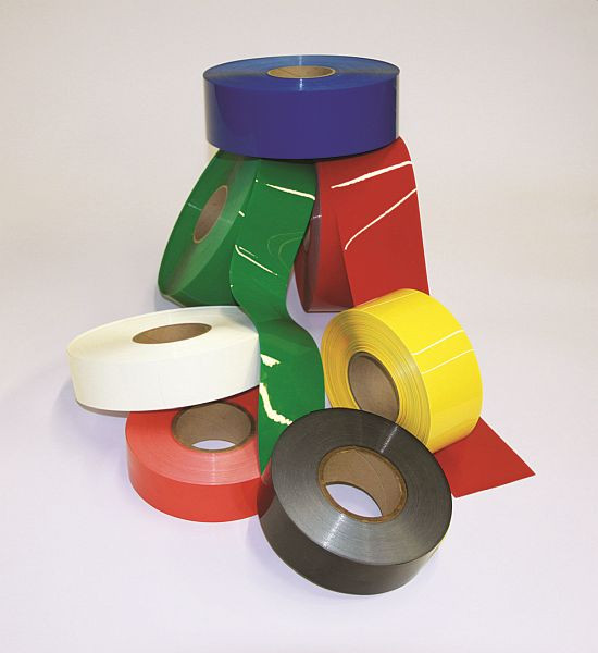 Ergomat DuraStripe Mean Lean Rot Gangmarkierung & Sicherheitsbeklebungen, Breite 10 cm, Länge 30 m, DSML1030R