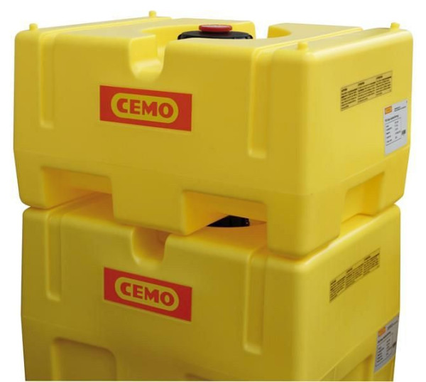 Cemo PE-Fass 125l kastenförmig komplett, 10095, 4052886053089