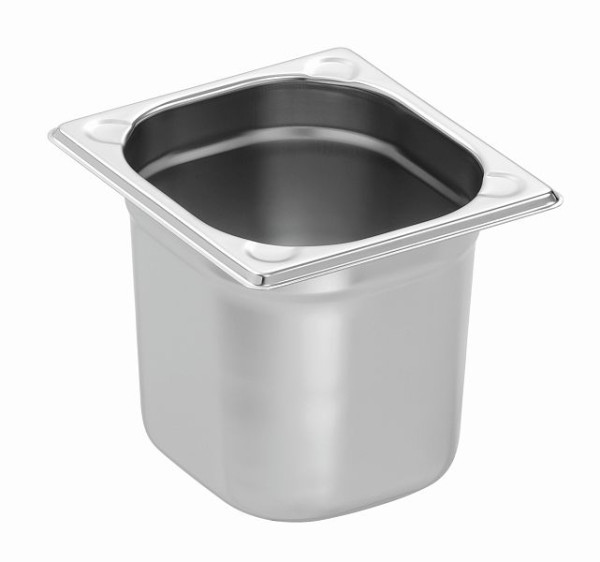 Bartscher GN-Behälter, 1/6GN, Tiefe 150 mm, Basic Line, 716150