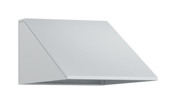 C+P Schrankaufsatz Serien-Neutral, C Schrägdachaufsatz, 7035, 230 x 300 x 500 mm, 08504-10 S10000