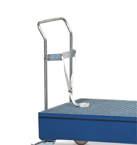DENIOS Zurrgurt/Befestigungsbügel für ein 200 Liter Fass, 114547