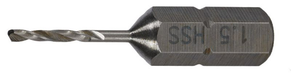 SW-Stahl Spiralbohrerbit, HSS-G, 1,5 mm, 82200-1,50, 4033592018968