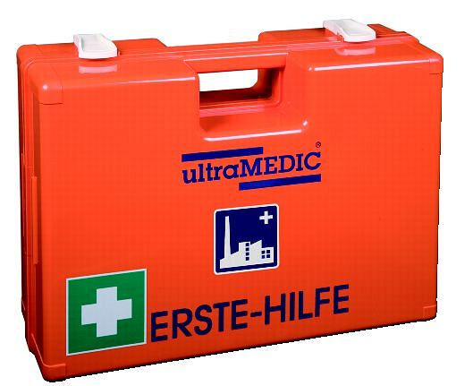 ultraMEDIC ultraBOX "INDUSTRIESTÄTTEN", mit Spezialfüllung, orange, SAN-0175-IND