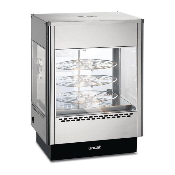 Lincat Pizza-Wärmevitrine UM50, 3 Etagen, Kapazität: 3x 35 cm Pizza, J395