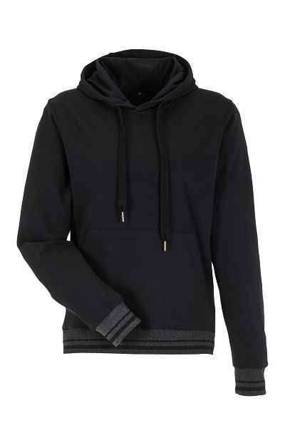 Planam Outdoor Choice Damen Hoodie schwarz S, 3094044