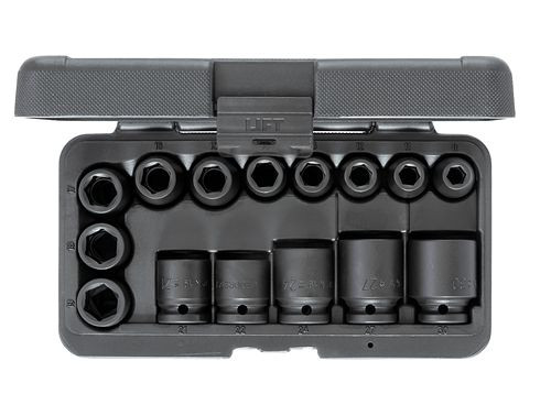 GEDORE Kraftschrauber-Satz 1/2" Antriebsaufnahme Vierkant, 15-teilig, 3459187