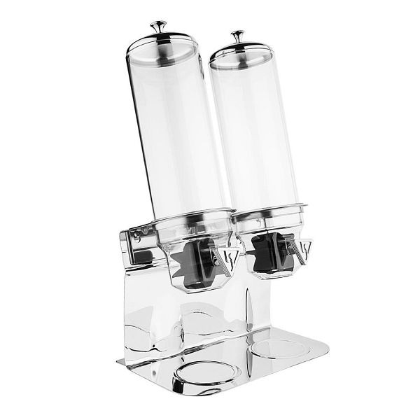 Olympia Cerealienspender Doppel 2x 4Ltr, spülmaschinenfest, HC897