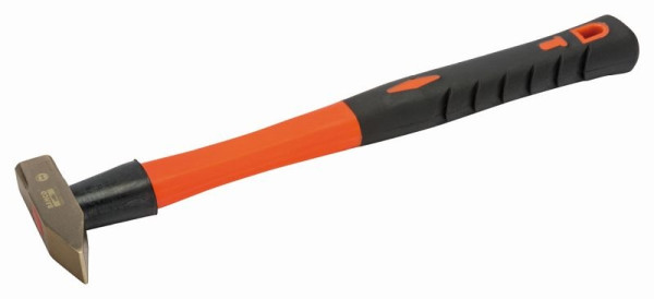 Bahco Schlosserhammer, funkenfrei, Fiberglas-Stiel, Aluminiumbronze, 100 g, NS504-100-FB