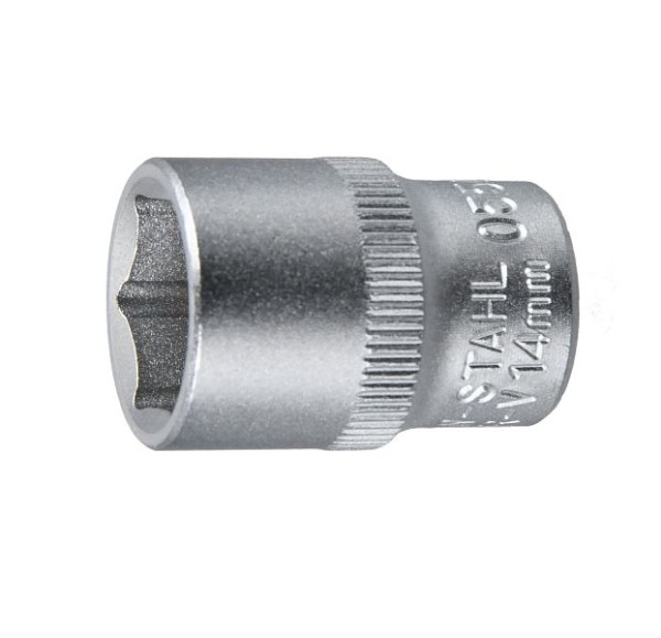 SW-Stahl Steckschlüsseleinsatz, 3/8", 14 mm, 05509L, 4033592007276
