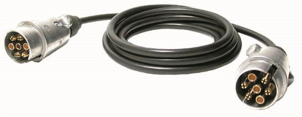 Kunzer Verbindungskabel 2,8 m Kunststoff/Alu, VBK 71, 4260625440704