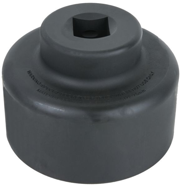 KS Tools 3/4" Achsmuttern-Schlüssel, 6-kant, kurz, 75mm, 460.0055