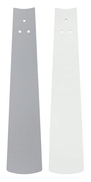 CasaFan Flügel Weiß/Lichtgrau 132, für Ventilator ECO NEO, 19532