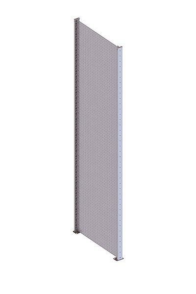 Meta LW1 N Rahmen 2000x600 mm, RAL 7035, 20066103