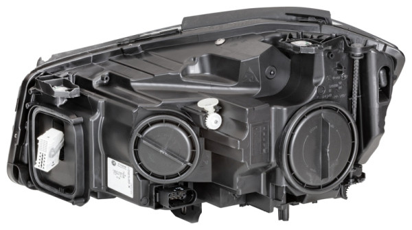 HELLA Bi-Xenon/LED-Hauptscheinwerfer, für u.a. Mercedes-Benz A-Class (W176), CCC/ECE, für Linksverkehr/für Rechtsverkehr, rechts, 1ZT 010 818-481