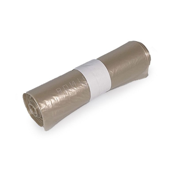 STEIN HGS Original Abfalltüten, transparent, 300 Stück (15 x 20 Stück), 83450.0001